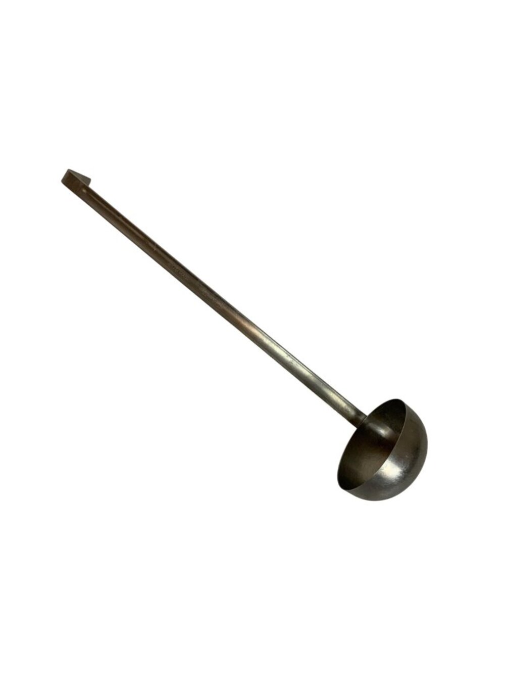 Vollrath 4 Oz 18-8 Stainless Steel Soup Ladle With Hook Handle Cooking Utensil 4